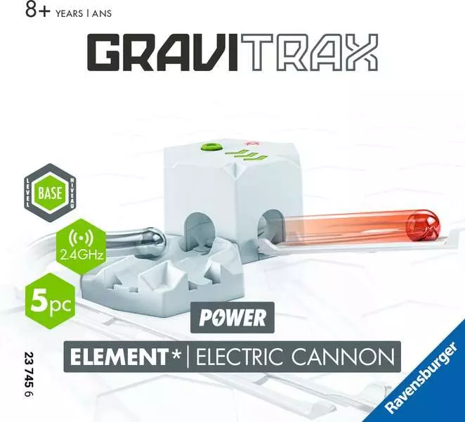 GraviTrax POWER: Electric Cannon Element - Construction Game