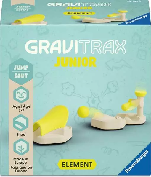 GraviTrax Junior: Jump Element - Construction Game