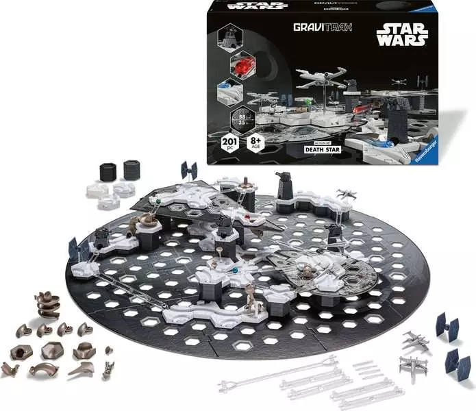 GraviTrax BASE: Star Wars Death Star Action Set - Construction Game