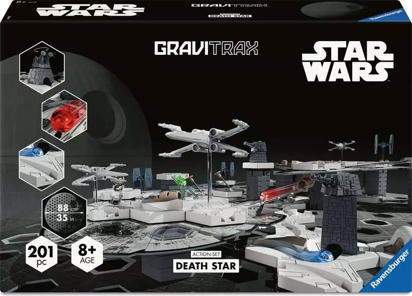 GraviTrax BASE: Star Wars Death Star Action Set - Construction Game