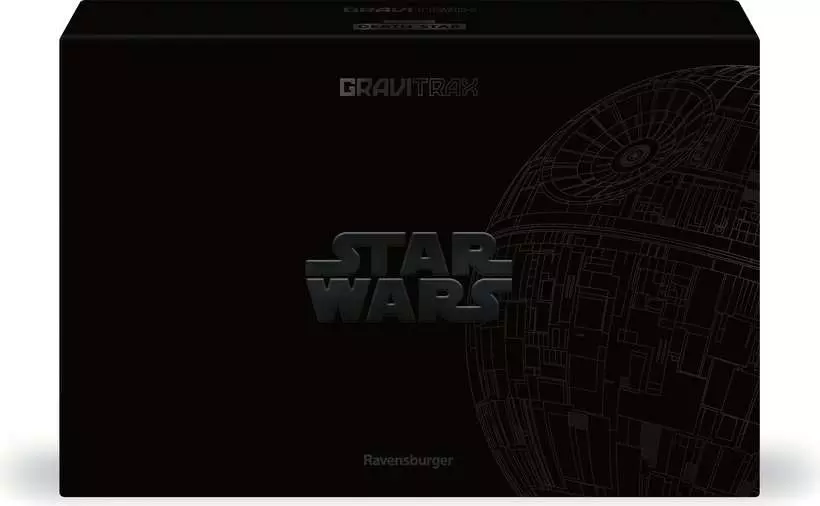 GraviTrax BASE: Star Wars Death Star Action Set - Construction Game