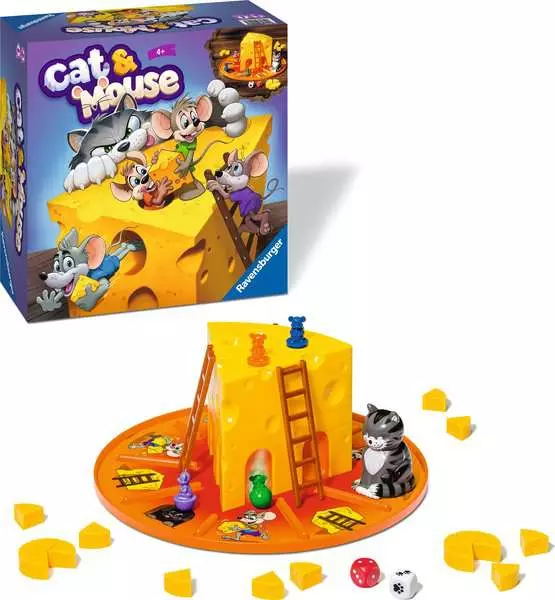 Cat & Mouse (English) - Action Game
