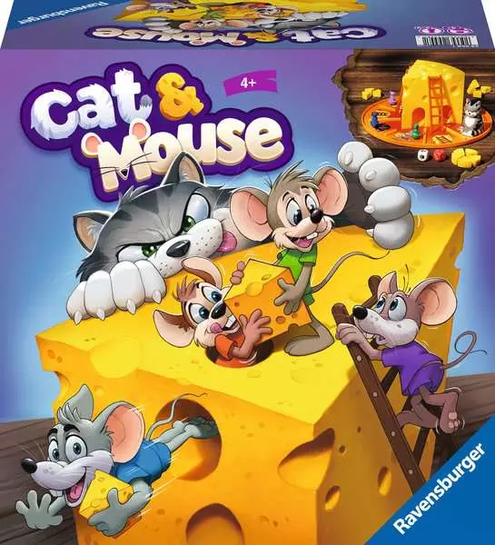 Cat & Mouse (English) - Action Game