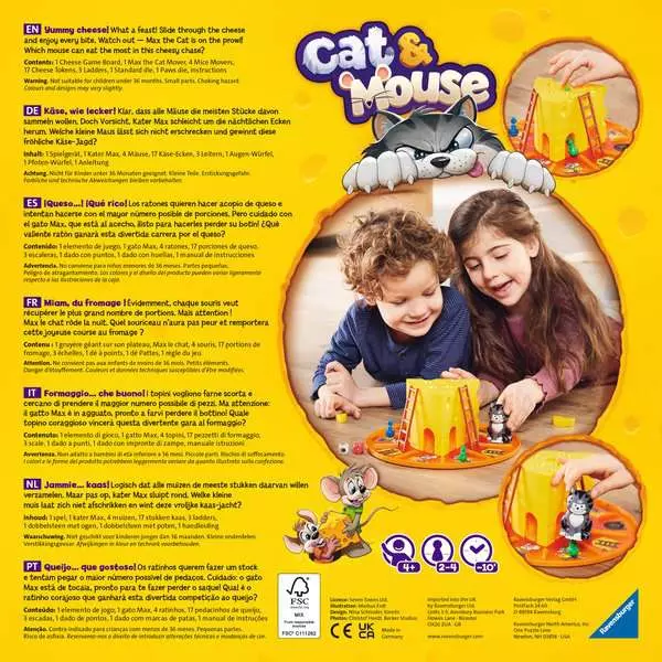 Cat & Mouse (English) - Action Game