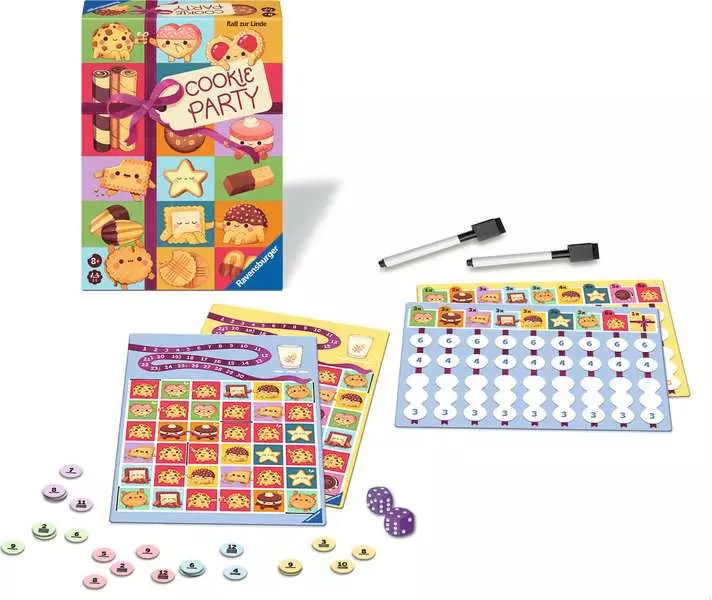Cookie Party - Board Game