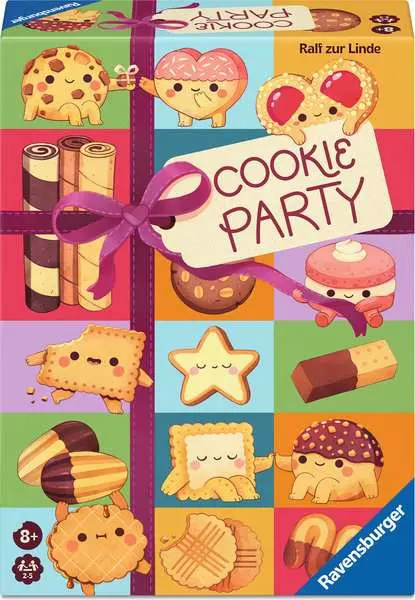 Cookie Party - Board Game
