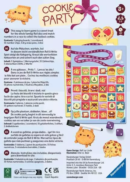 Cookie Party - Board Game