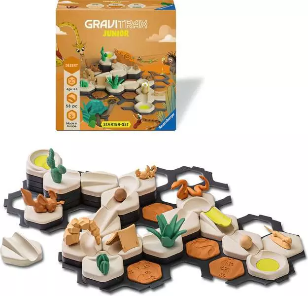 GraviTrax Junior: Desert Starter Set - Brain Game, Small