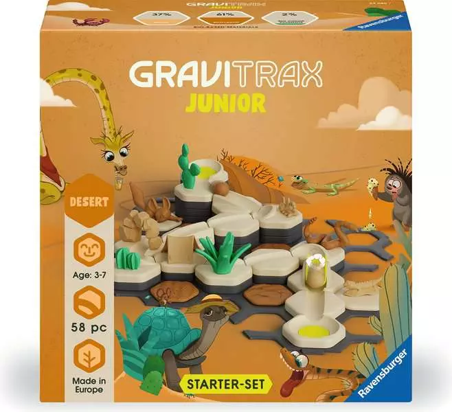 GraviTrax Junior: Desert Starter Set - Brain Game, Small