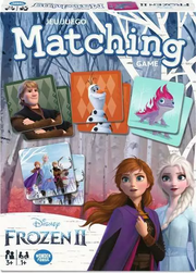 Disney Frozen 2: Matching - Memory Game