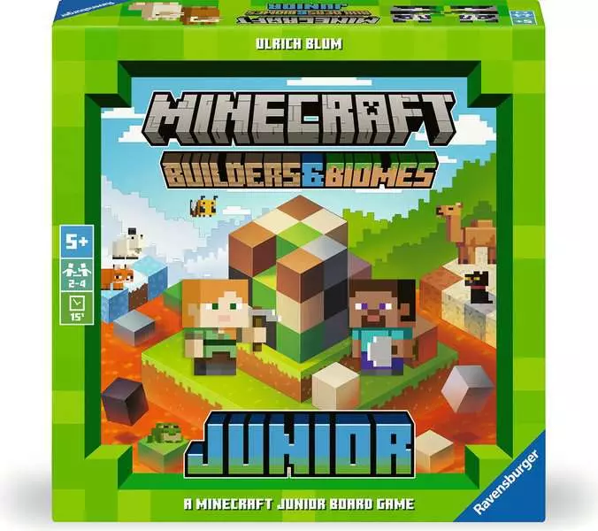 Minecraft Builders & Biomes Junior - Skill Game