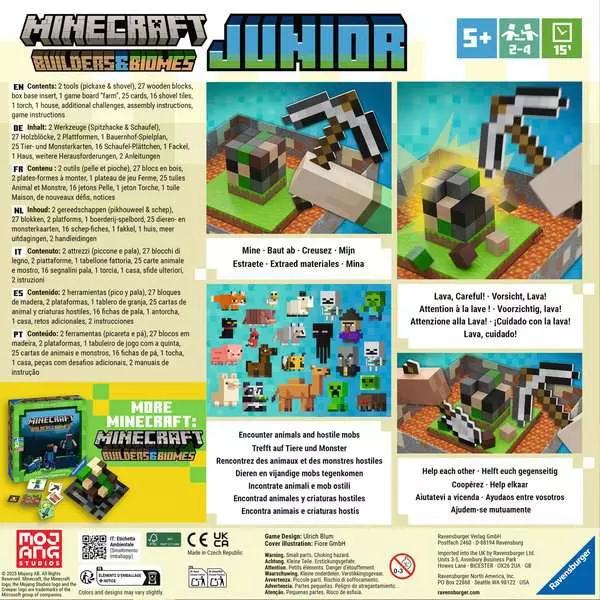 Minecraft Builders & Biomes Junior - Skill Game