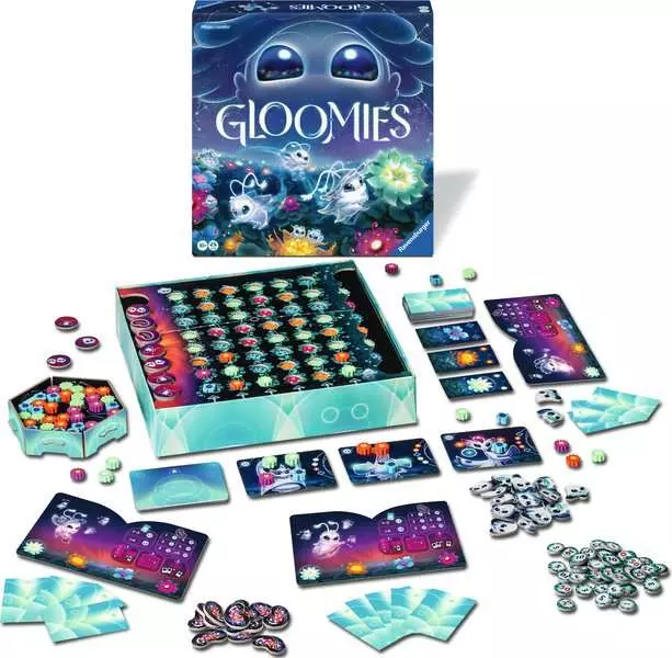 Gloomies - Board Game