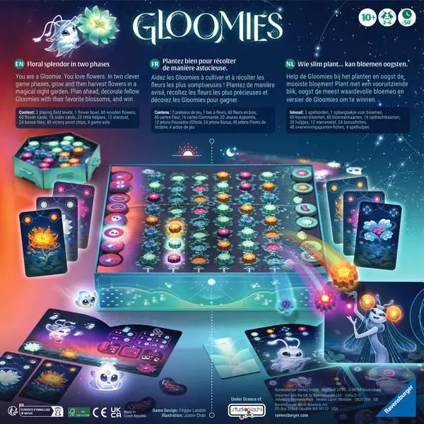 Gloomies - Board Game