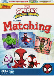 Spidey & Friends: Matching (Trilingual) - Memory Game