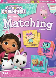 Gabby's Dollhouse: Matching (Trilingual) - Memory Game