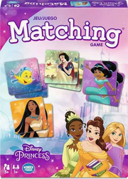 Disney Princess: Matching (Trilingual) - Memory Game