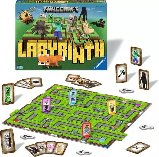 Minecraft: Labyrinth  - Sliding Game
