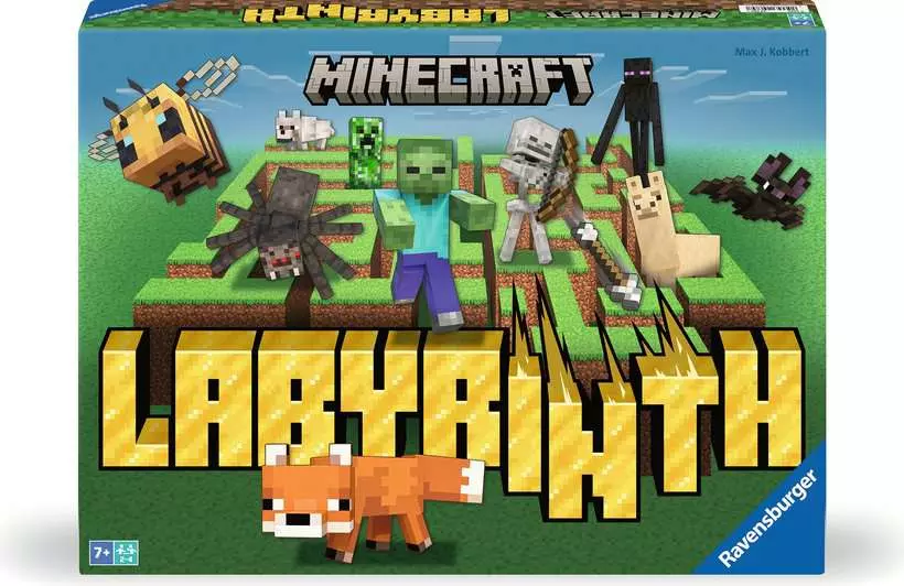 Minecraft: Labyrinth  - Sliding Game
