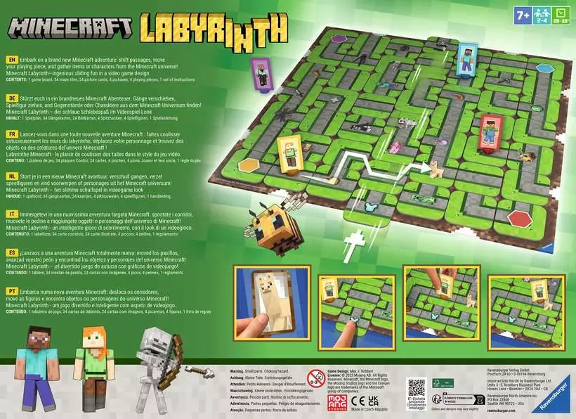 Minecraft: Labyrinth  - Sliding Game