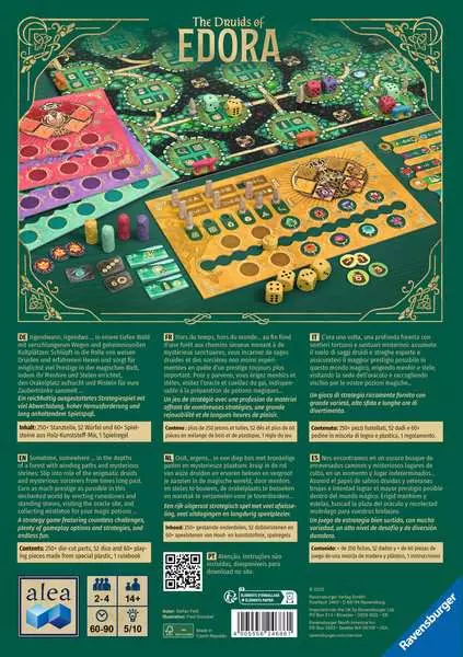 The Druids of Edora - Strategy Game