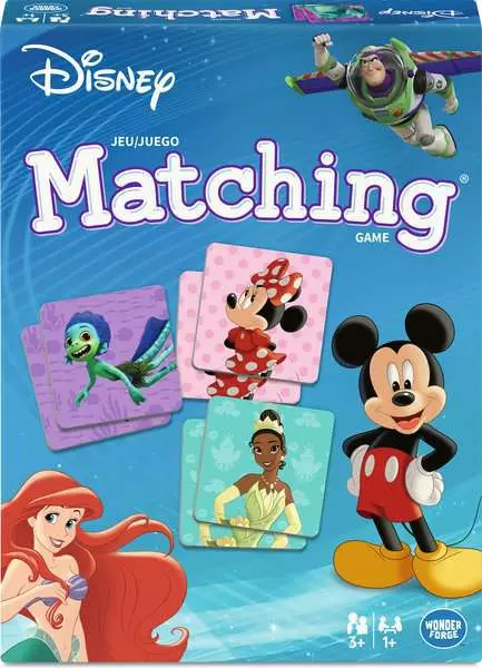 Disney Classic: Matching (Trilingual) - Memory Game