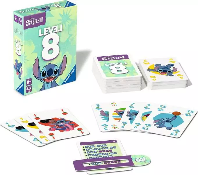 Disney® Stitch: Level 8® - Card Game