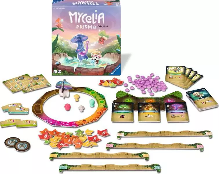 Mycelia Prisma Expansion - Board Game