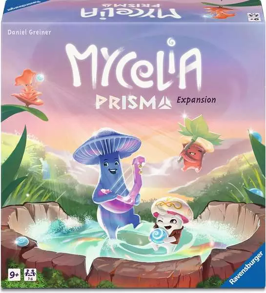 Mycelia Prisma Expansion - Board Game