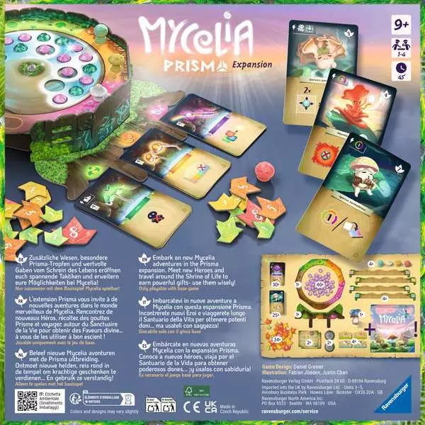 Mycelia Prisma Expansion - Board Game