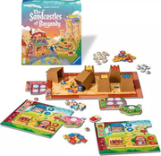 The Sandcastles of Burgundy (English) - Board Game