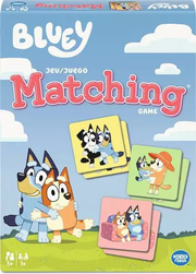Bluey: Matching (Trilingual) - Memory Game