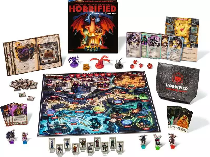 Horrified: Dungeons & Dragons (English) - Strategy Game