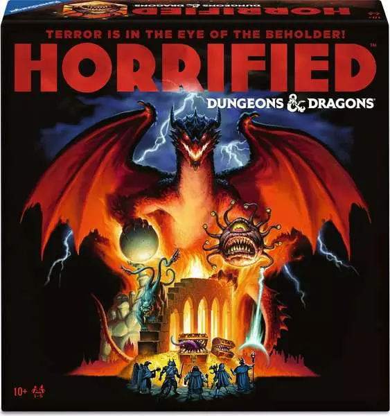 Horrified: Dungeons & Dragons (English) - Strategy Game