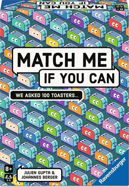 Match Me If You Can (English) - Party Game