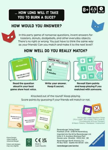 Match Me If You Can (English) - Party Game