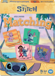 Disney Stitch: Matching (Trilingual) - Memory Game