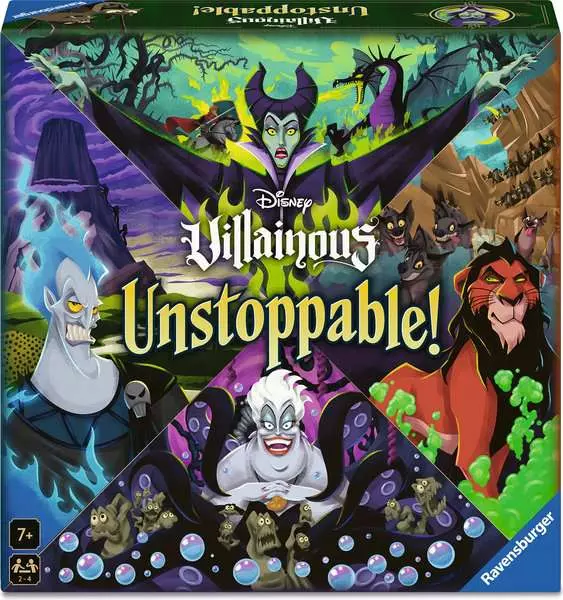 Disney Villainous: Unstoppable! (English) - Strategy Game
