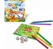 My Colorful Farm (English) - Dice Game