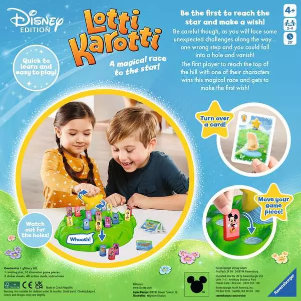 Lotti Karotti: Disney Edition (English) - Action Game