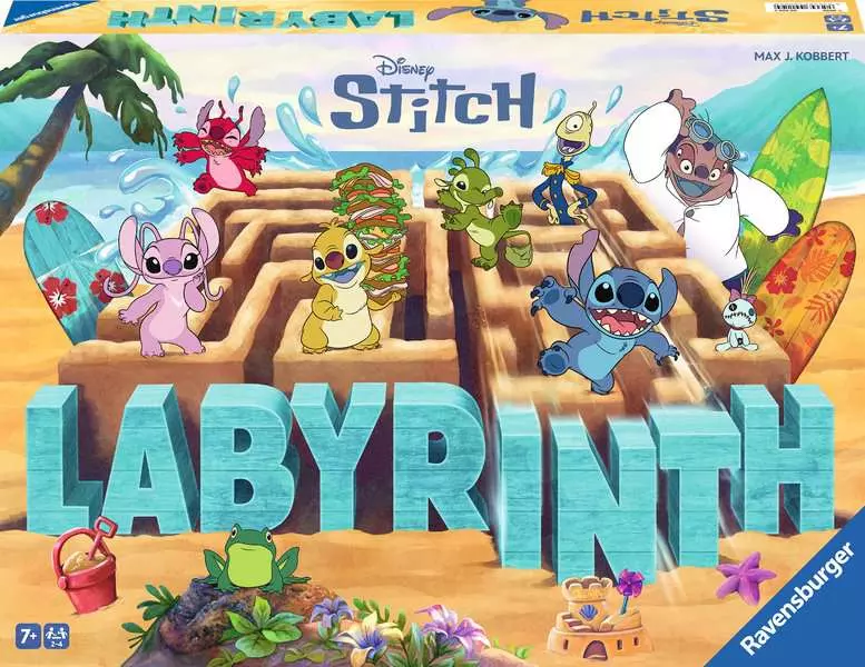 Disney Stitch: Labyrinth - Sliding Game
