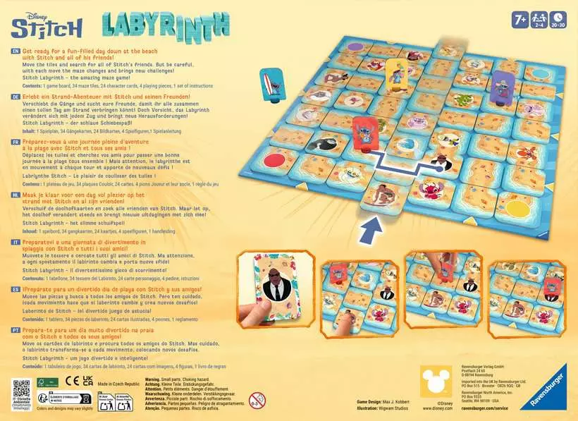 Disney Stitch: Labyrinth - Sliding Game