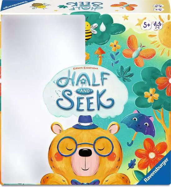 Half & Seek Game (English) - Search Game