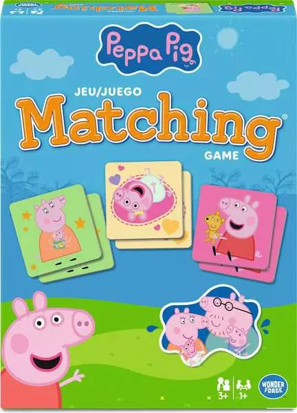 Peppa Pig Mummy: Matching (Trilingual) - Memory Game