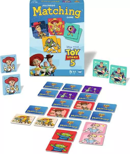 Toy Story 5: Matching (Trilingual)