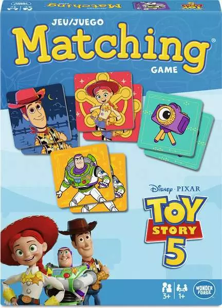 Toy Story 5: Matching (Trilingual)