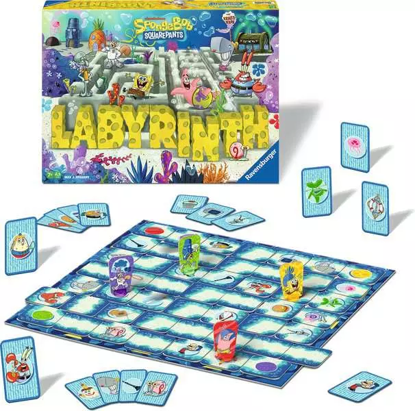 SpongeBob: Labyrinth - Sliding Game