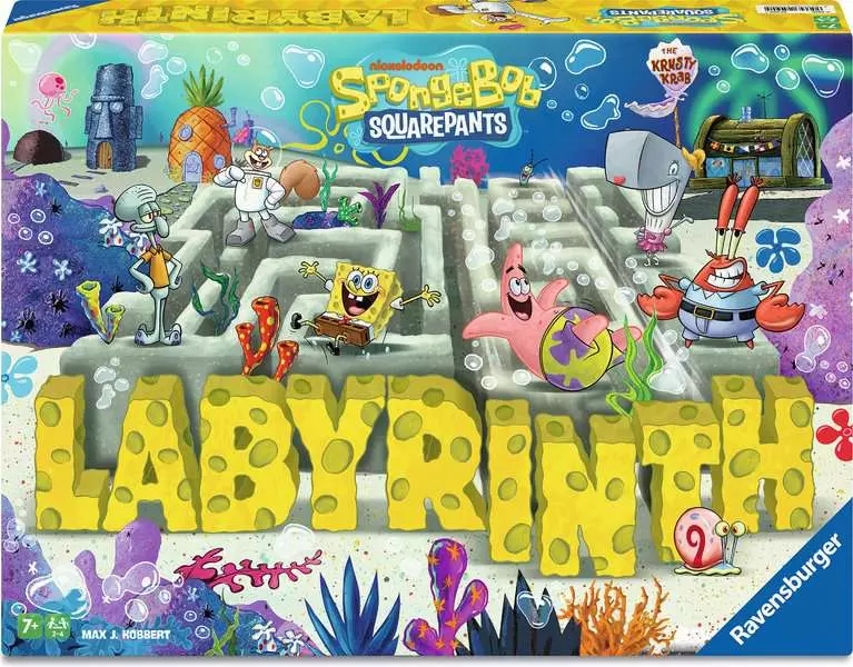 SpongeBob: Labyrinth - Sliding Game