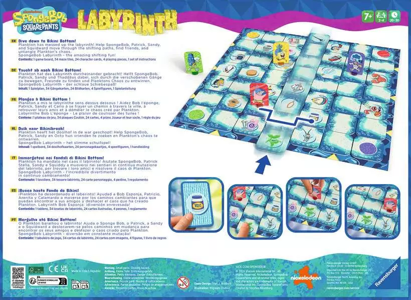 SpongeBob: Labyrinth - Sliding Game