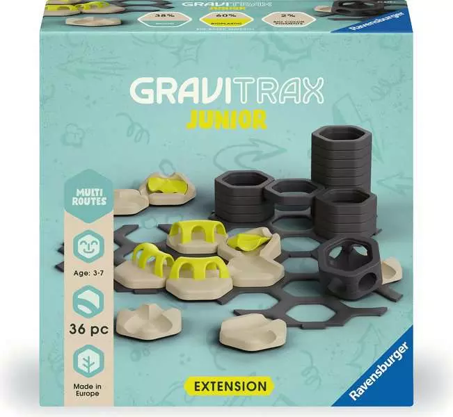 GraviTrax Junior: Multi Routes Extension - Brain Game
